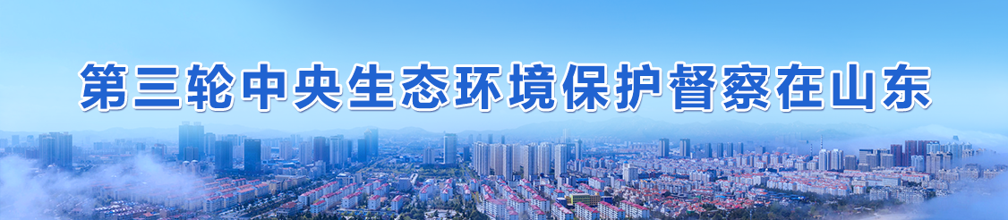 第三轮中央生态环境保护督察在山东