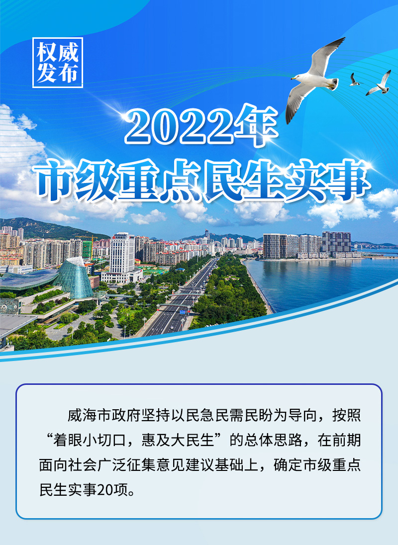 2022年市级重点民生实事